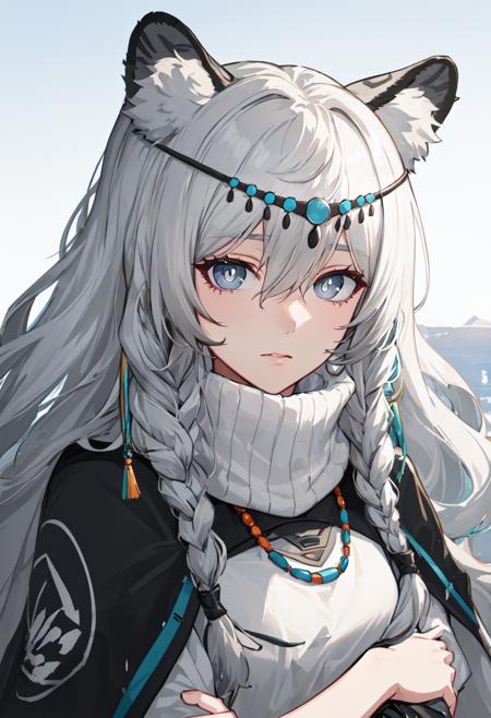 pramanix/プラマニクス/初雪 (Arknights)版本v1.5.1 (ID: 408172)