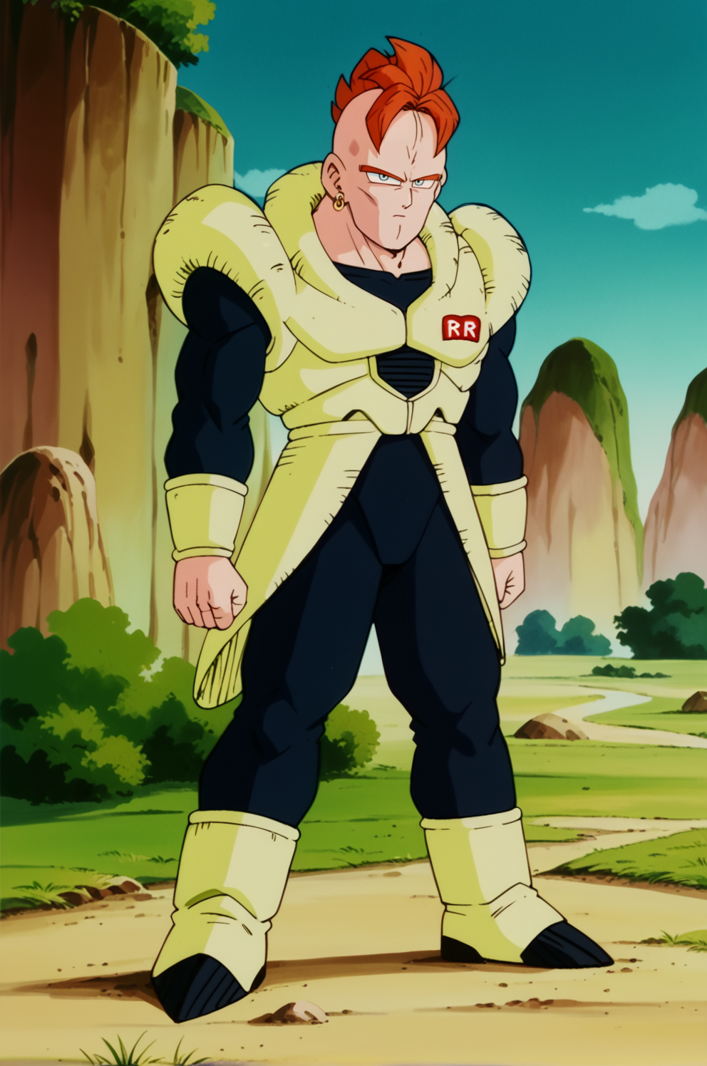 Android 16/人造人間16号 - Dragon Ball | Pony LoRA