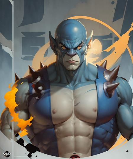 Panthro - Thundercats  LORA ?