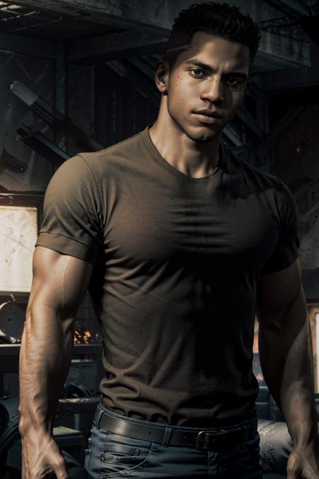 Lincoln Clay from Mafia 3