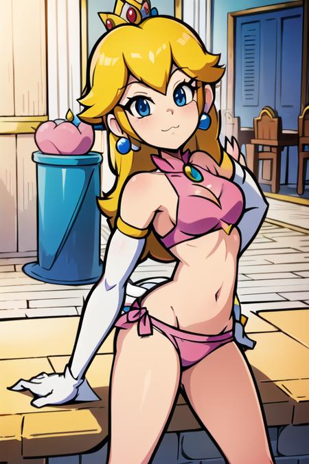 Princess Peach (Retro 2D LoRA)