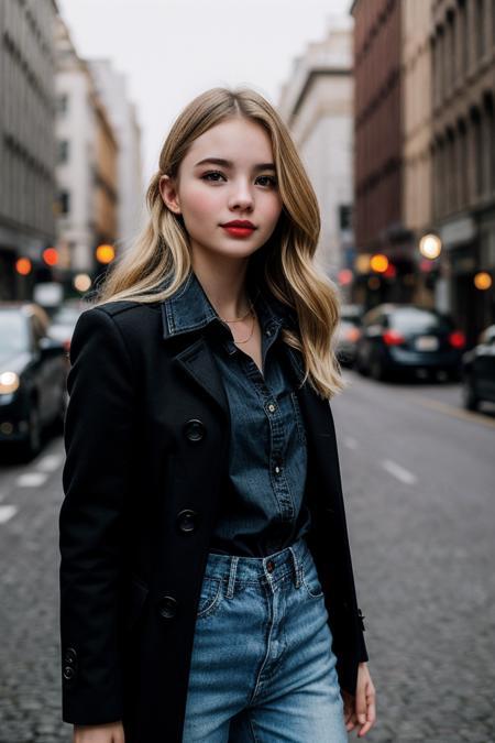 Freya Allan - Actress