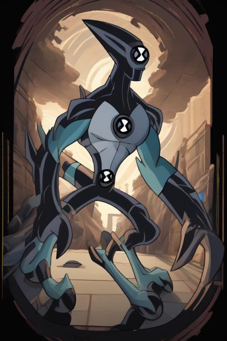 Ben 10 -- OC alien creator, Omnitrix badge and uniform giver PonyXL / 1.5