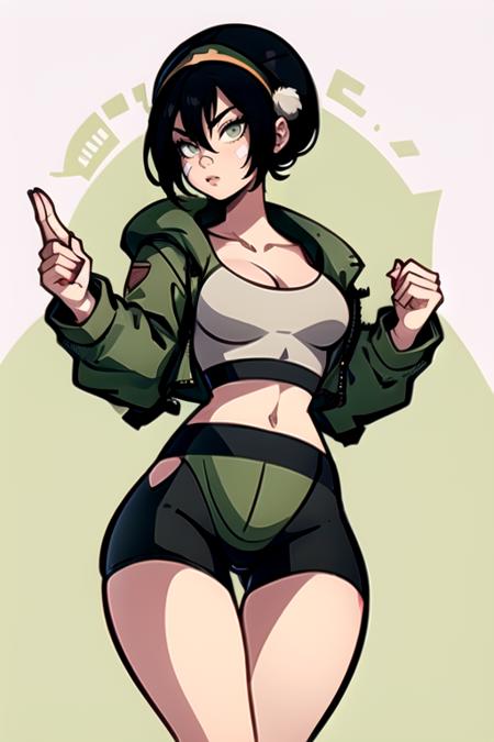 Toph Beifong (+18) (Avatar the Last Airbender)版本v1.0 (ID: 247108)