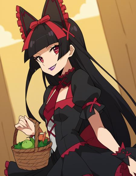 Rory Mercury (ロゥリィ・マーキュリー) - Gate: Thus the JSDF Fought There! (GATE（ゲート）自衛隊　彼の地にて、斯く戦えり)