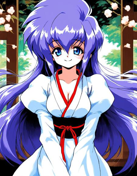 蕾花 ～花仙宮～ Pony XL  (Raika ~Kasenkyuu~) キャラパック版本藍姫 (Aihime) (Aihime)
