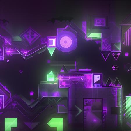 GDDiffusion / Geometry Dash Decoration Style
