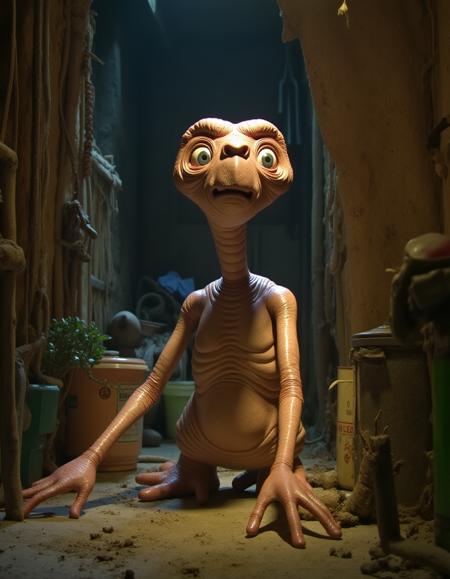 E.T. the Extra-Terrestrial