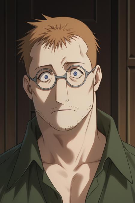 Shou Tucker - Fullmetal Alchemist