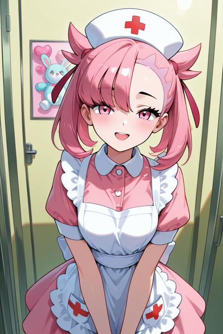 Nurse Marnie (Pokemon) (Citron OC) [Illustrious]