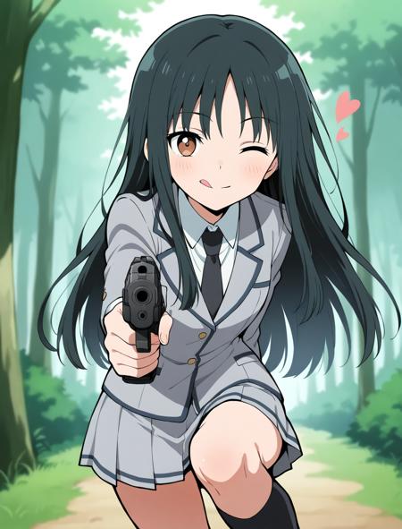 【Illustrious】Yukiko Kanzaki 神崎有希子 かんざき ゆきこ - 暗殺教室(Assassination Classroom)版本Yukiko_Kanzaki_i1 (ID: 1069685)
