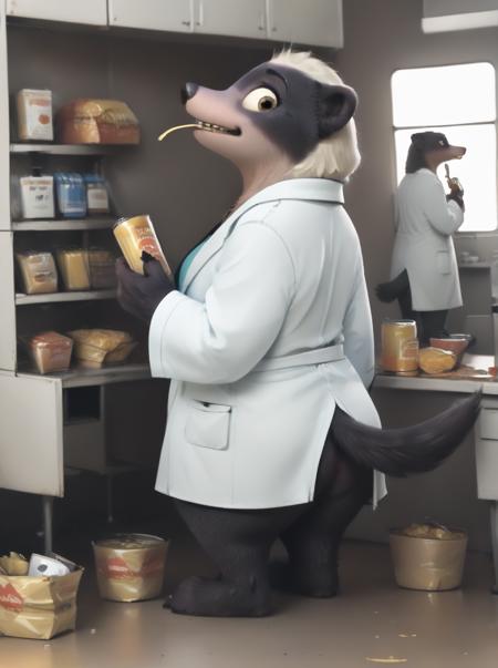 Dr. Madge (Zootopia) for SD 1.5 and Pony