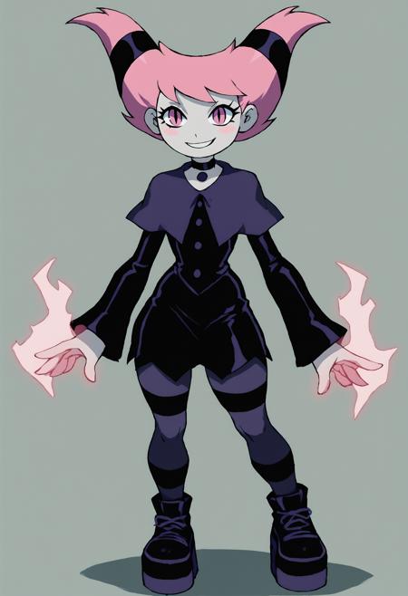 Jinx (Teen Titans) Pony + Illustrious