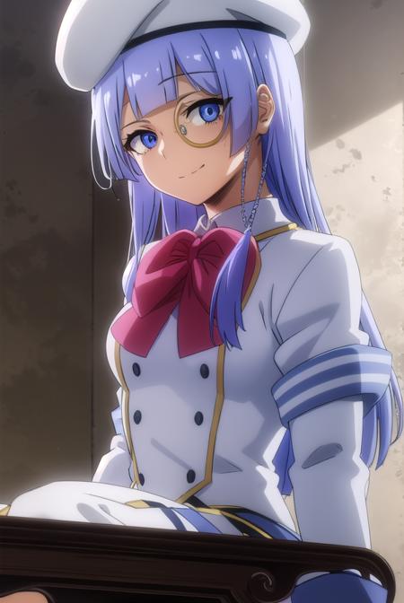 Saiko Intelli (印照 才子) - My Hero Academia (僕のヒーローアカデミア)版本anime s3 (ID: 234455)
