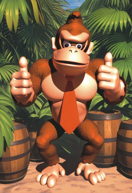 Donkey Kong Country for Illustrious