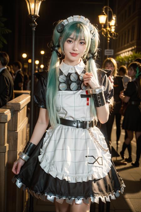 Cosplay costume collection | 《绝区零》cos 服装集合 | (妮可)|(Nicole)