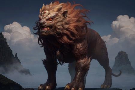 山海异兽（努力更新中）/Chinese Monsters Book