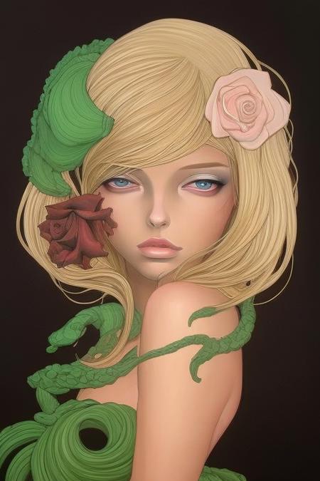 Audrey Kawasaki and Woman版本1 (ID: 31524)