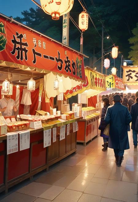 お祭りの屋台 / omatsuri PONY