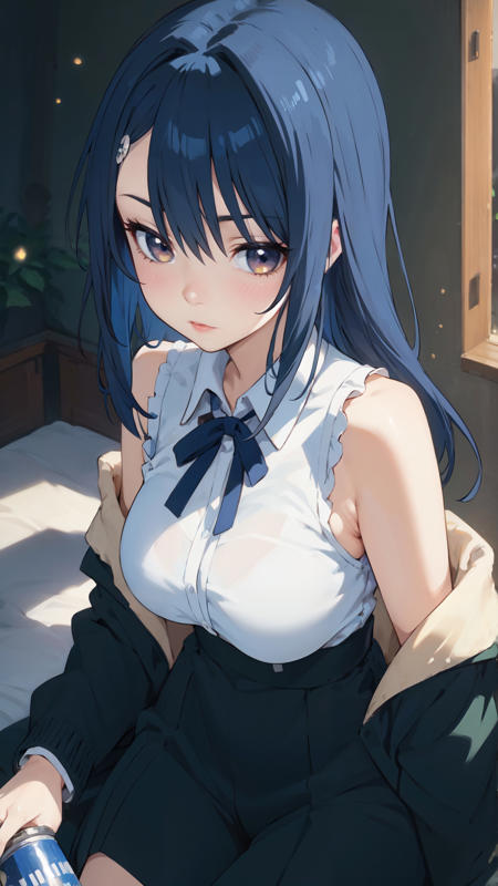 Fuki Iincho - 風紀 委員長 - Aho-Girl - アホガール