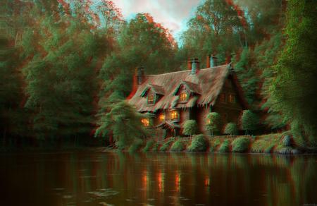 LoRA-3D - Anaglyph Image Generator