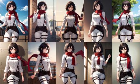 Mikasa Ackerman ミカサ・アッカーマン / Shingeki no Kyojin