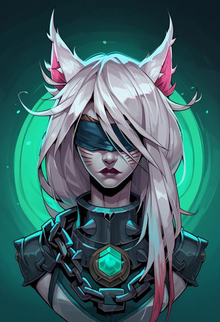 Ruined King Character collection | LoL / League of Legends版本Ahri (ID: 901287)