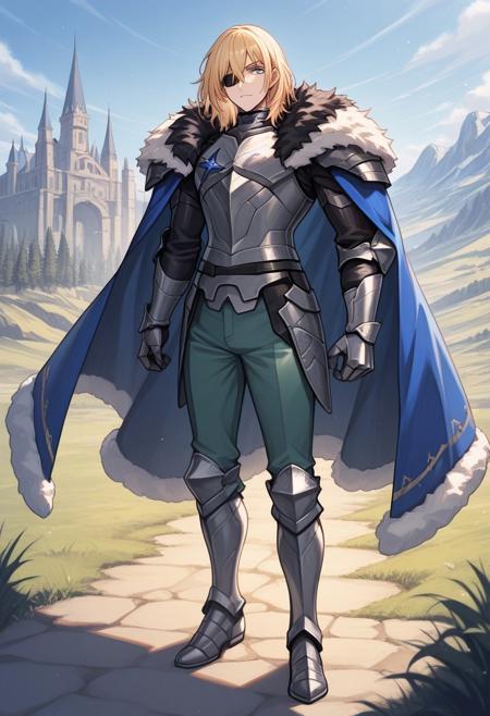 Dimitri Alexandre Blaiddyd - Fire Emblem: Three Houses (Commission) - Pony + Illustrious