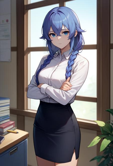 [Pony Diffusion V6 XL] Roxy Migurdia | Mushoku Tensei: Jobless Reincarnation