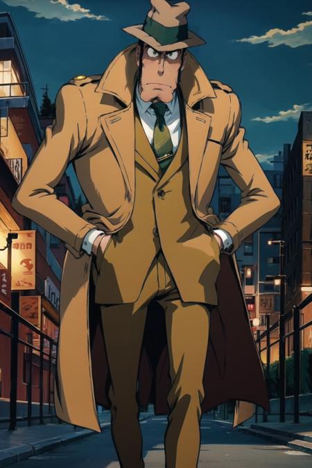 Inspector Zenigata - Lupin III