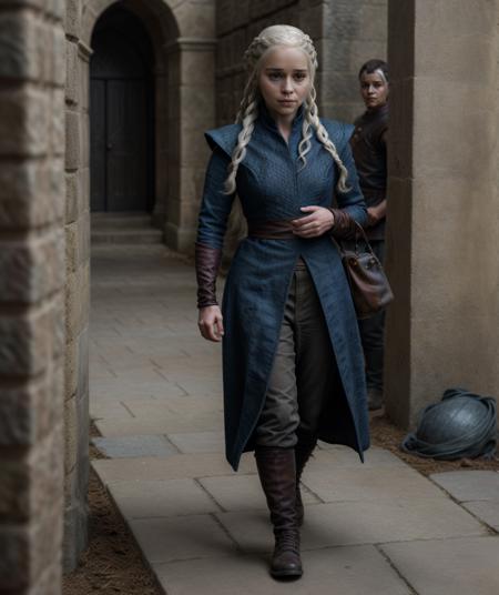 Emilia Clarke as Daenerys Targaryen - LORA  - FLUX and PONY ?