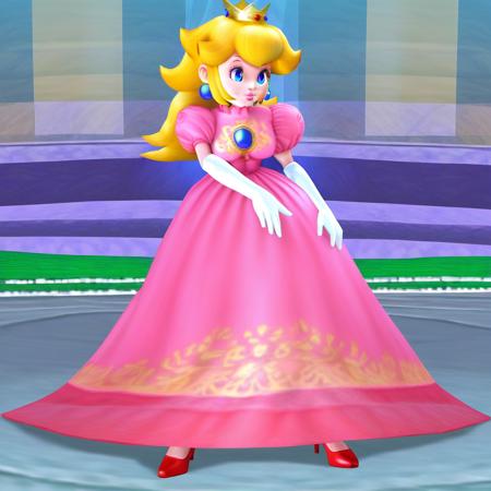 Princess Peach (Super Smash Bros Melee)