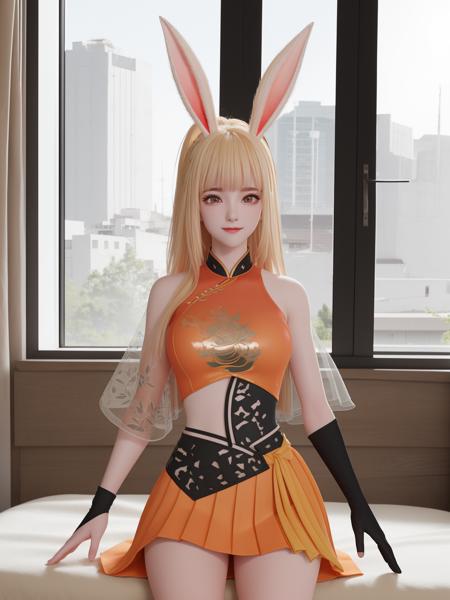 王者荣耀_公孙离_中国风舞蹈服装_Honor of kings_Gongsun Li
