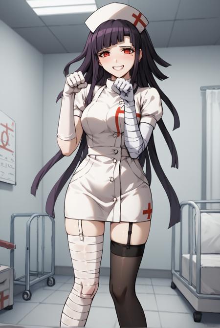 Mikan Tsumiki - Danganronpa series (All outfits from DR2 and DR3)