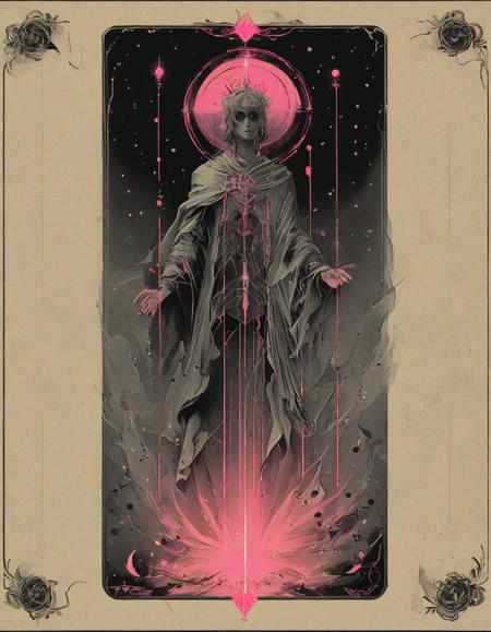 artfullyTAROT1LINE SDXL V1