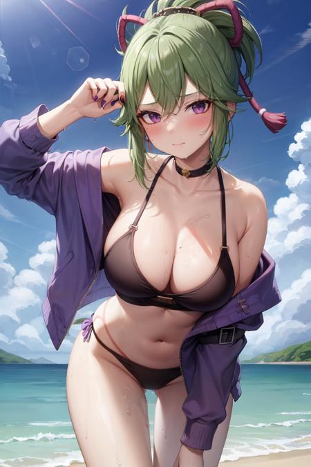 kuki shinobu (genshin impact) 久岐忍（原神）