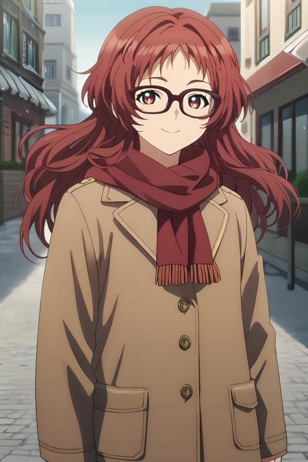 AI Mie | Suki na Ko ga Megane wo Wasureta LoRa