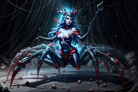 Arachne from Smite