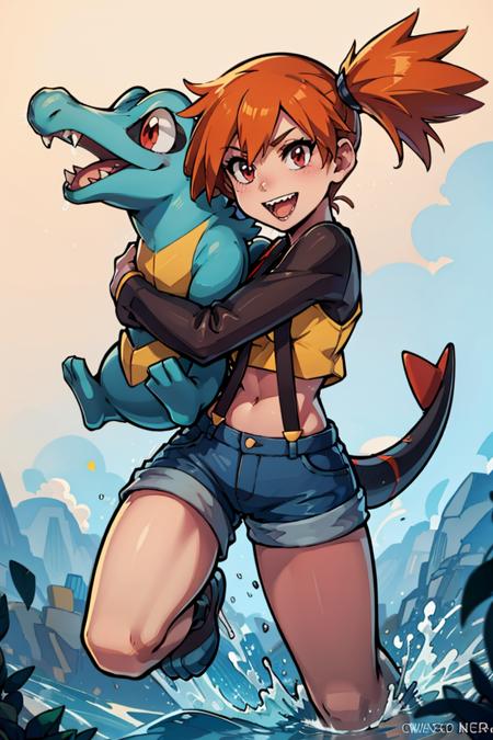 Totodile (Pokemon) (Pokedex #0158)