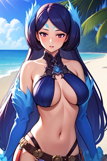 Brighid, Jewel of Mor Ardain - Xenoblade 2 (Character)