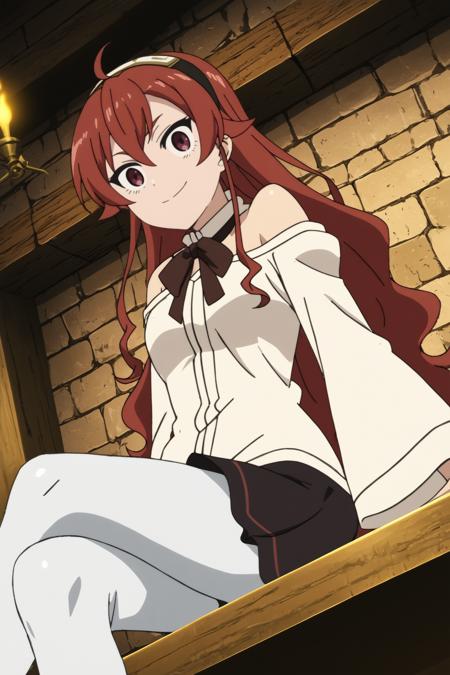 Eris Boreas Greyrat エリス・ボレアス・グレイラット - Mushoku tensei