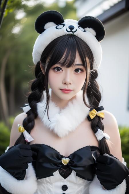 永劫无间 沈妙 熊猫装 shenmiao naraka panda