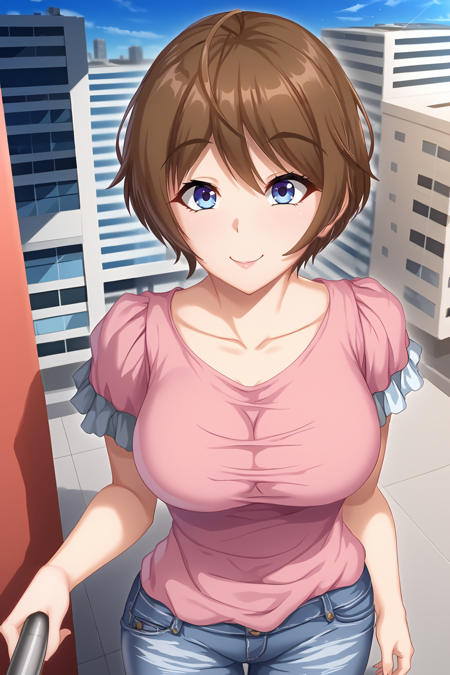 [Hodumi Kaoru] Kusakabe Akiho (Itsu made mo Musuko no Mama ja Irarenai! 4 ~Kyonyuu de Kawaii Kaa-san no Oppai ni Tsutsumarete Ippai Amaetai!~)版本v1.0 (ID: 718566)