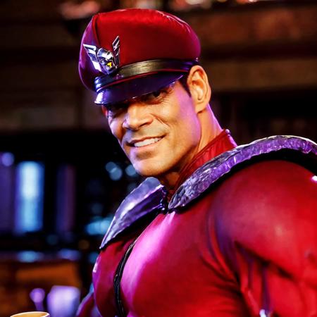 M. Bison from Street Fighter