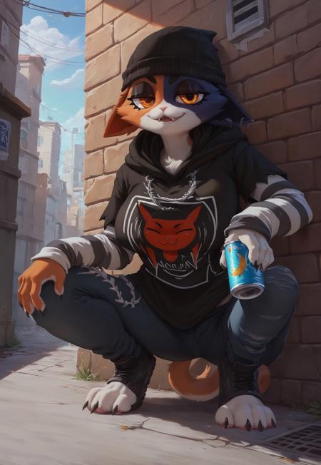 Meow skulls - (Fortnite) - Character LoRA - [Pony]