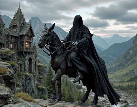 The Nazgûl - The Lord of the Rings - Flux1.D & SDXL