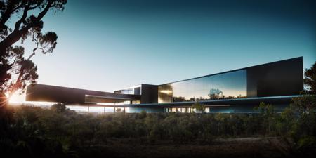 Ra-render/Architecture render/建筑渲染效果