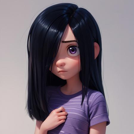 Violet Parr - Incredibles XL/PonyXL