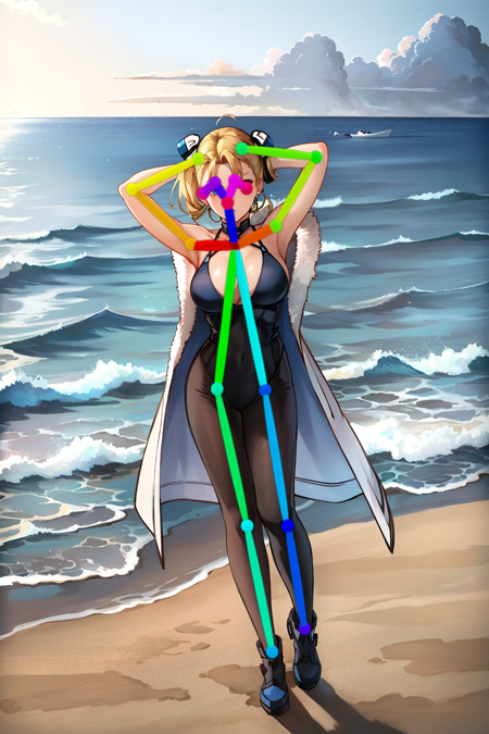 Beach Poses