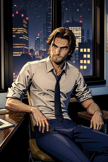 Bigby | The Wolf Among Us / Fables